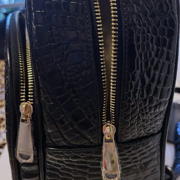 Brahmin - Chelcy Black Melbourne Backpack - Picture 4 of 7